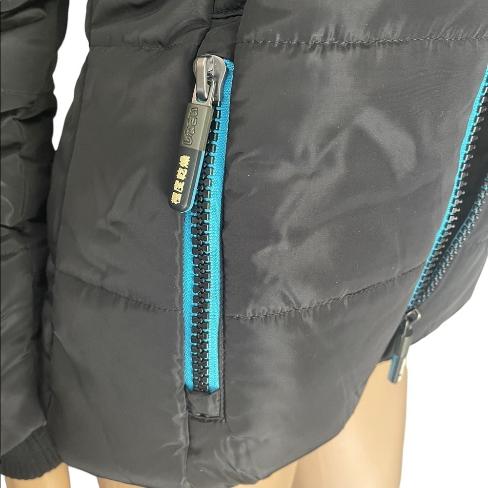 Superdry hooded fur
Polar Sports Puffer Jacket black size XS - Picture 12 of 14